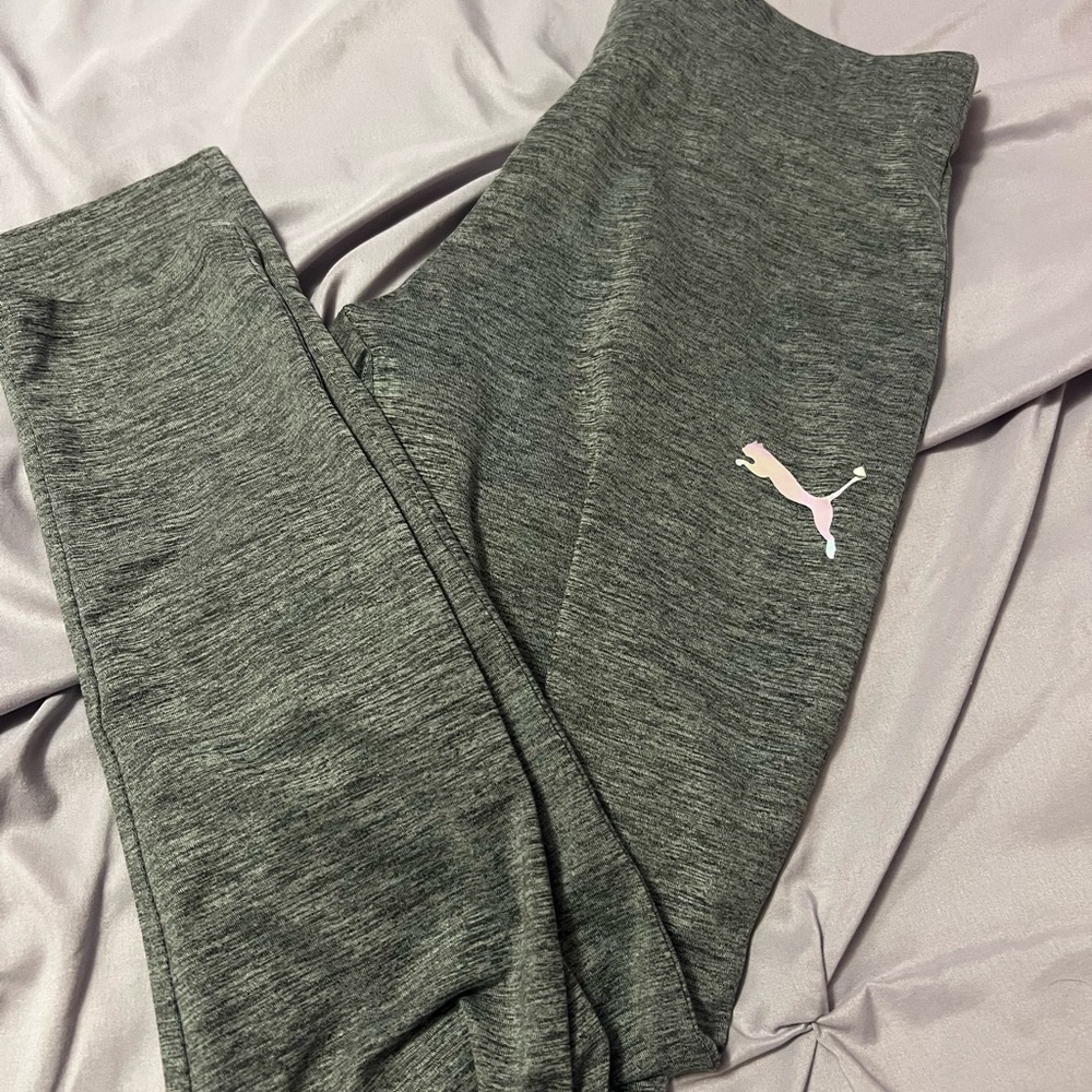 Puma girls leggings large 12/14